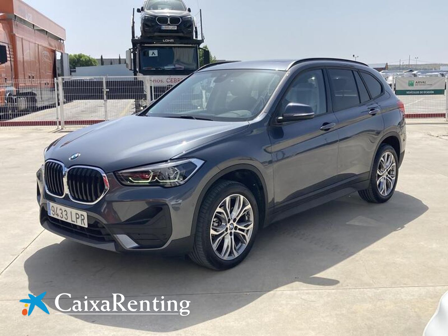 BMW X1 sDrive18i 100 kW (136 CV) Gris SUV