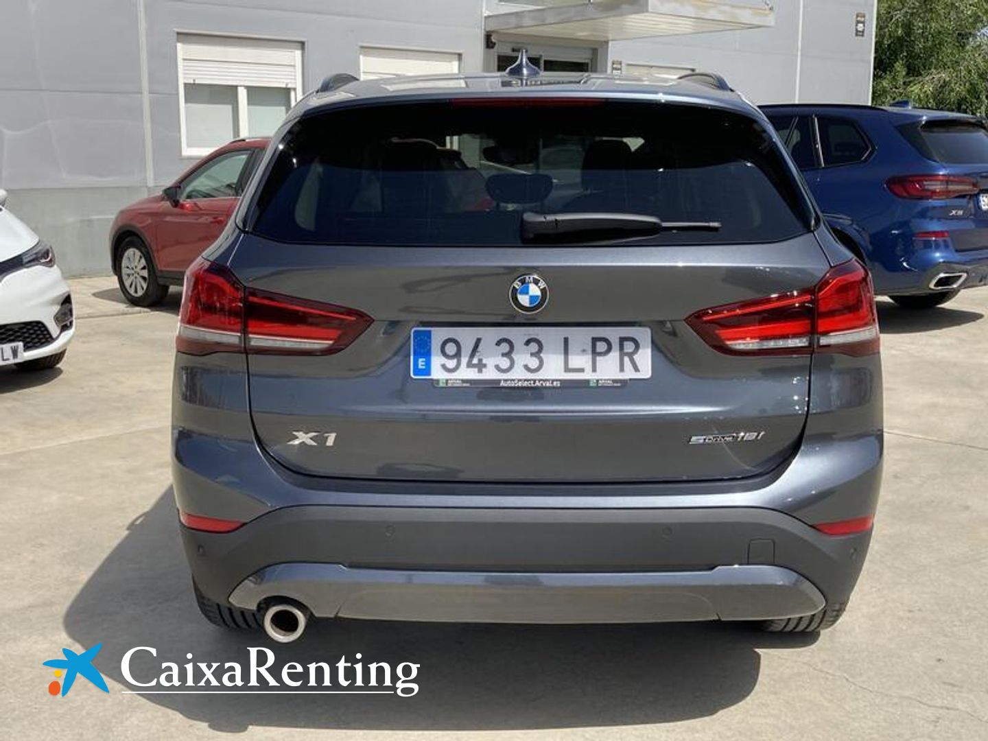 BMW X1 sDrive18i 100 kW (136 CV)