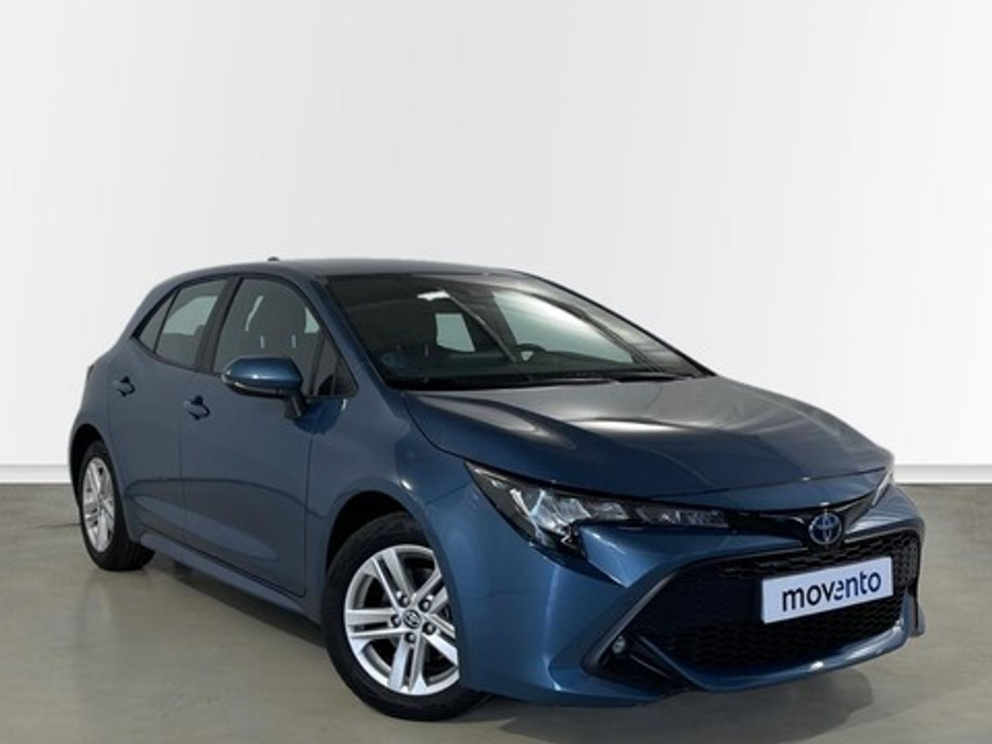 Toyota Corolla 125H BUSINESS E-CVT 90 kW (122 CV) Azul Compact