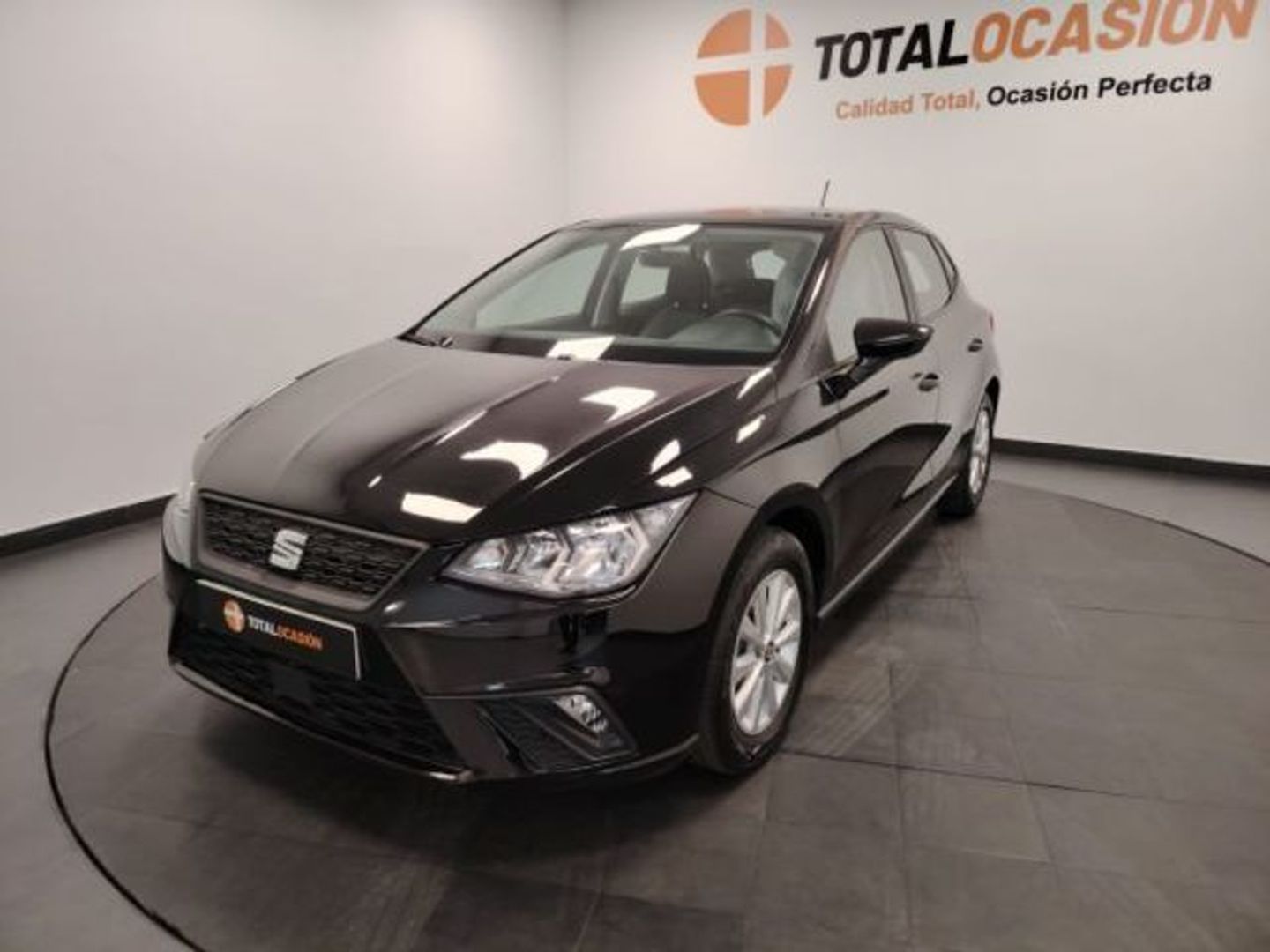 SEAT Ibiza 1.0 TSI Style Go2 81 kW (110 CV) Negro Sedan