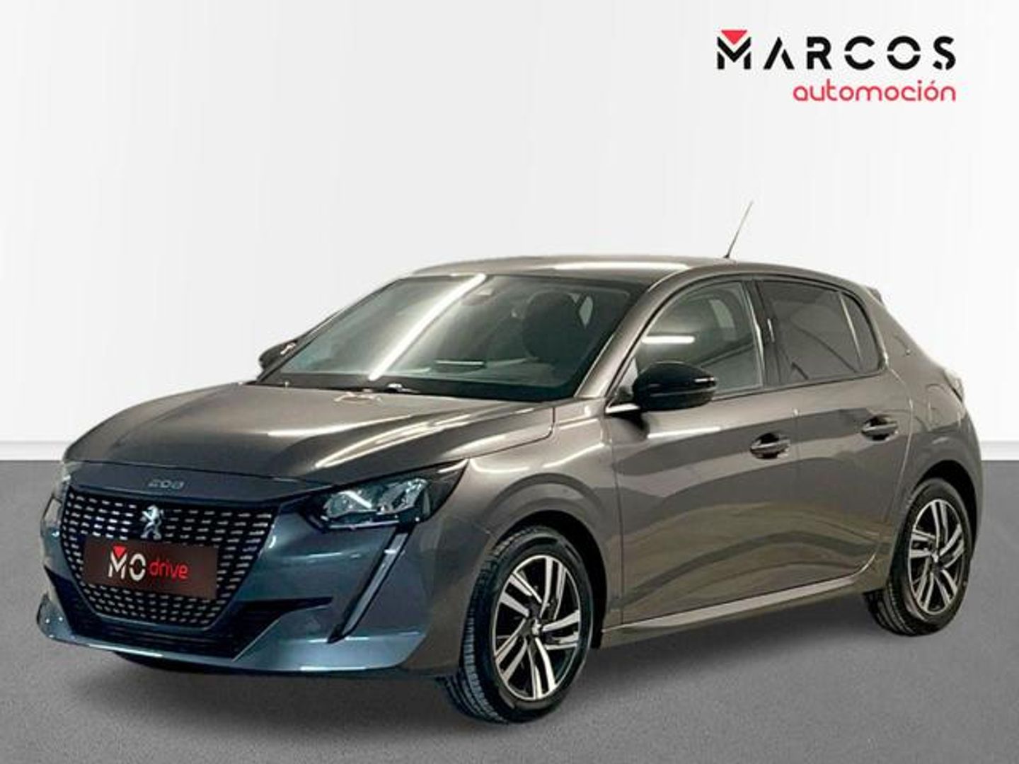 Peugeot 208 PureTech 100 Allure 75 kW (100 CV) Gris Compact