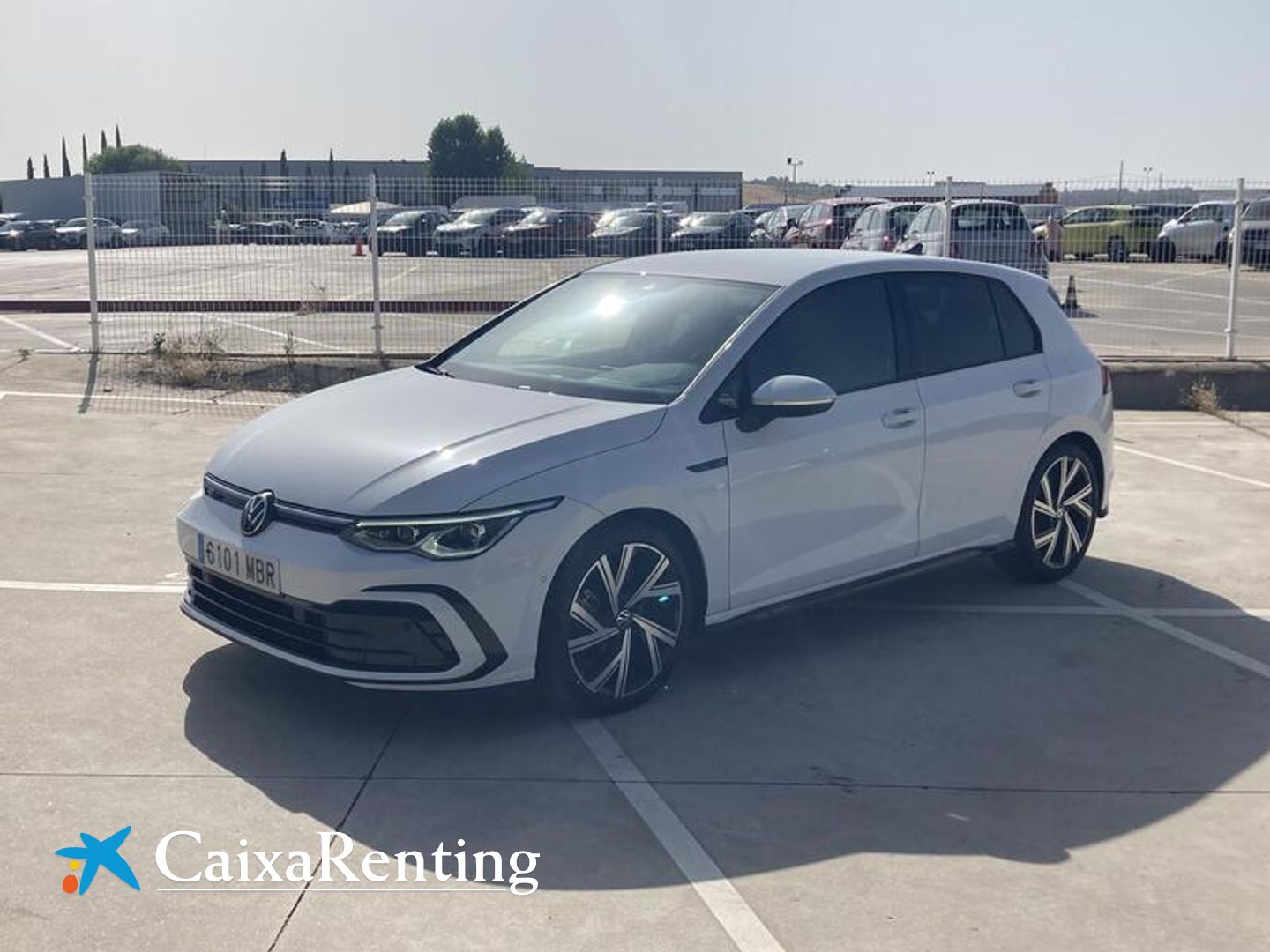 Volkswagen Golf R-Line 1.5 eTSI 110 kW (150 CV) DSG Blanco Compact