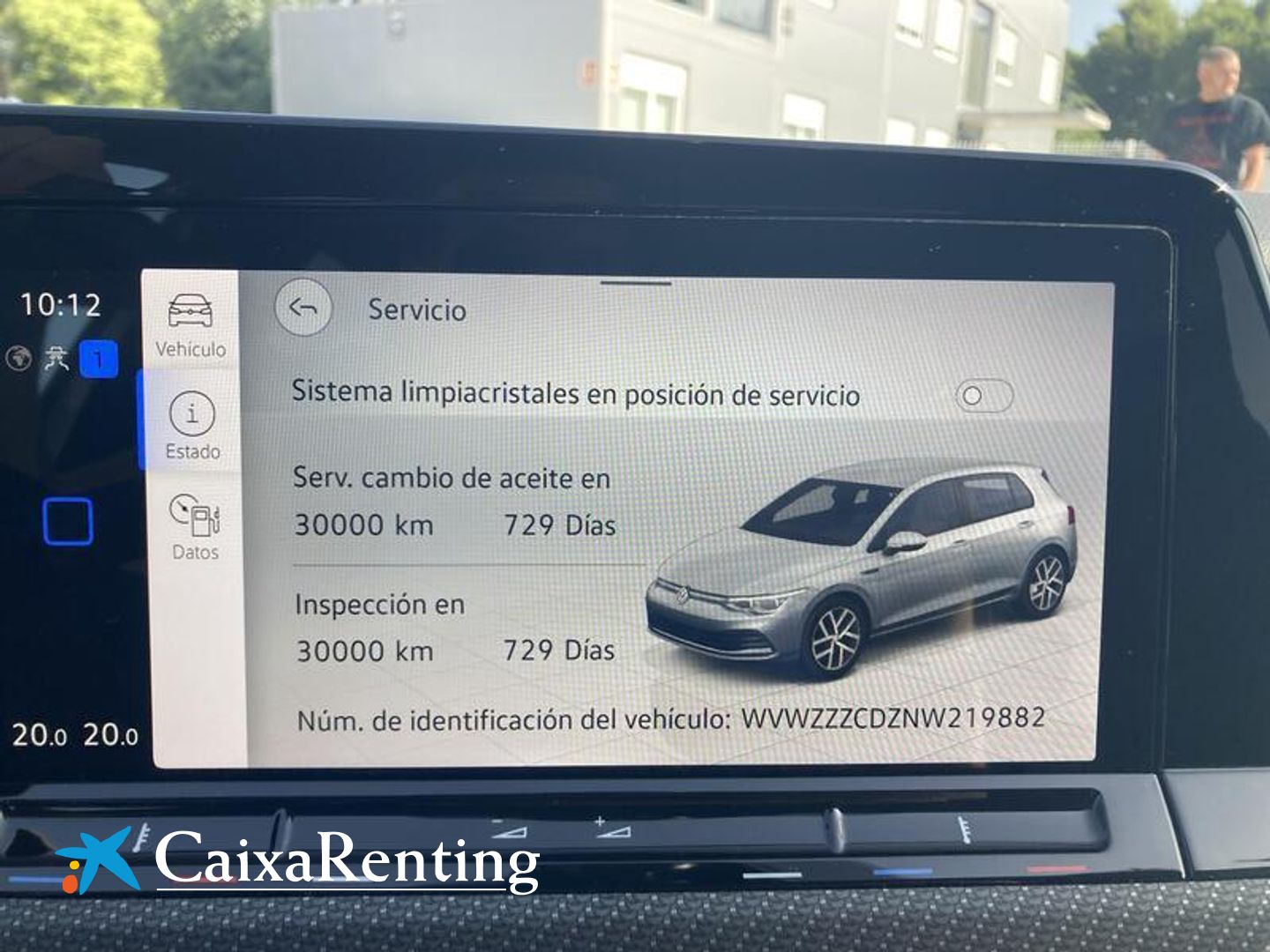 Volkswagen Golf R-Line 1.5 eTSI 110 kW (150 CV) DSG