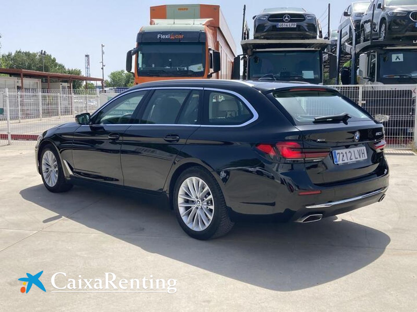 BMW Serie 5 520d xDrive Touring 140 kW (190 CV)