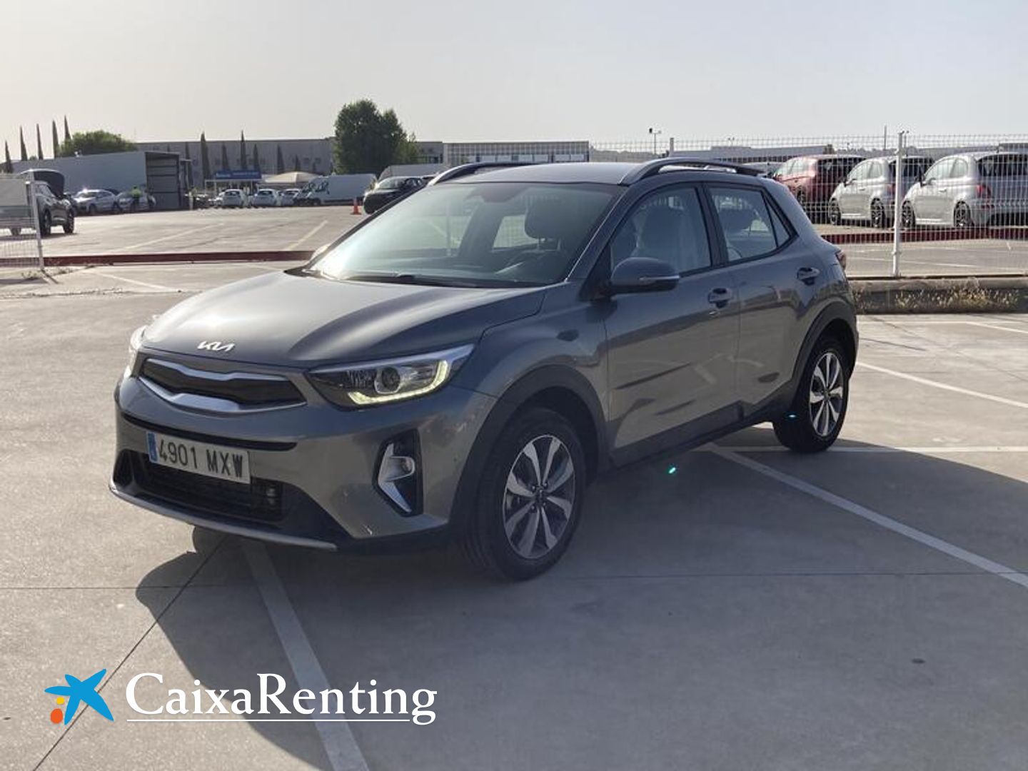 Kia Stonic 1.0 T-GDi MHEV Business 74 kW (100 CV) Gris SUV