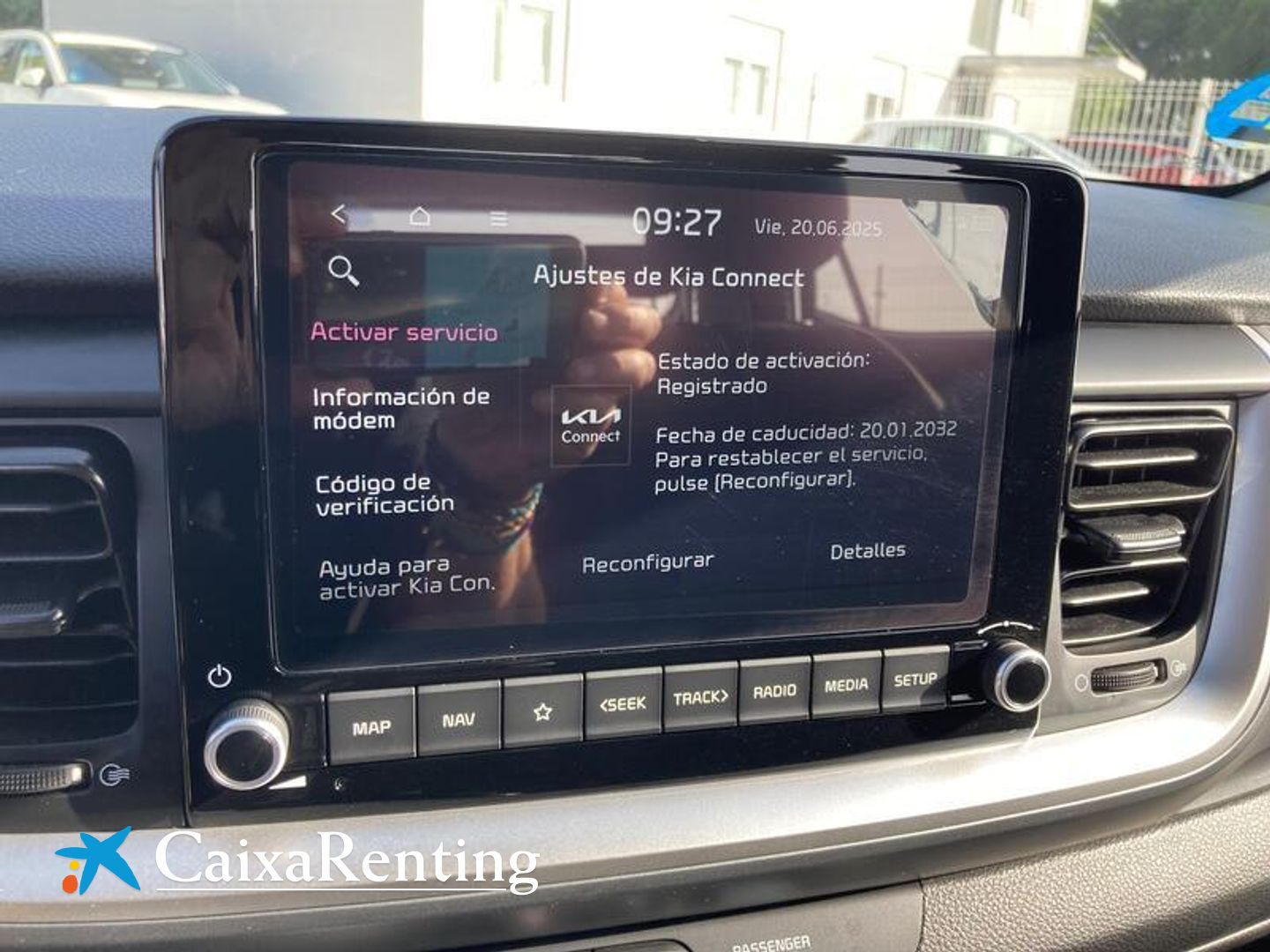 Kia Stonic 1.0 T-GDi MHEV Business 74 kW (100 CV)