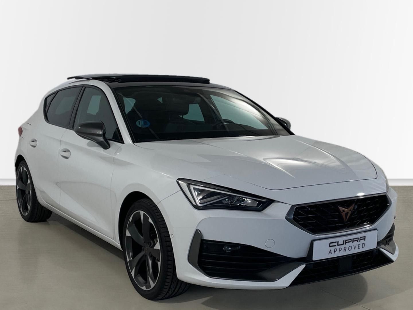 CUPRA León 1.5 eTSI DSG 110 kW (150 CV) Blanco Sedan