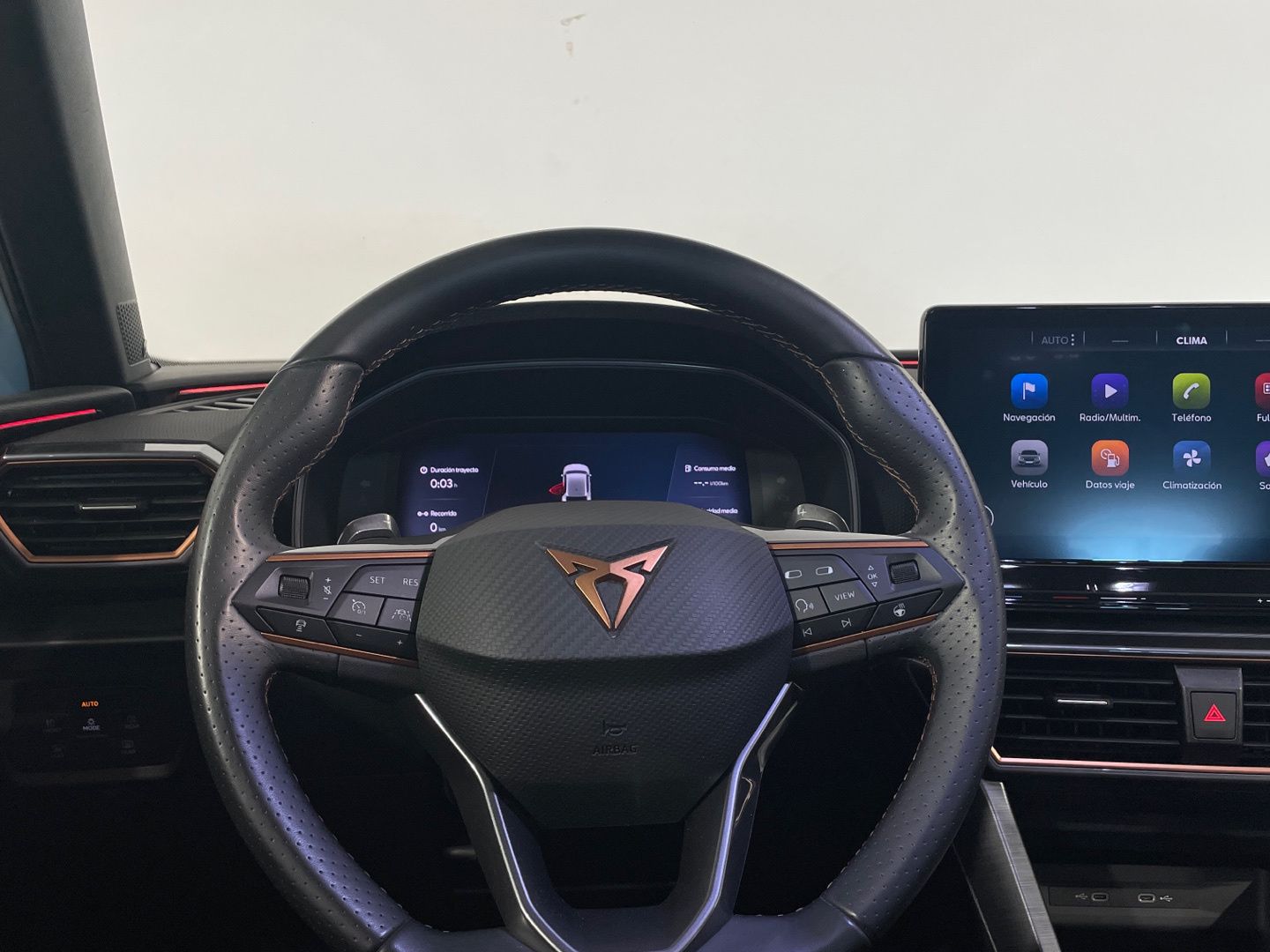CUPRA León 1.5 eTSI DSG 110 kW (150 CV)