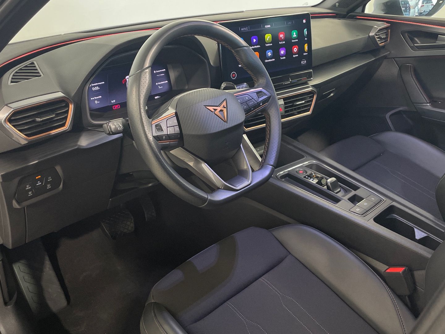 CUPRA León 1.5 eTSI DSG 110 kW (150 CV)