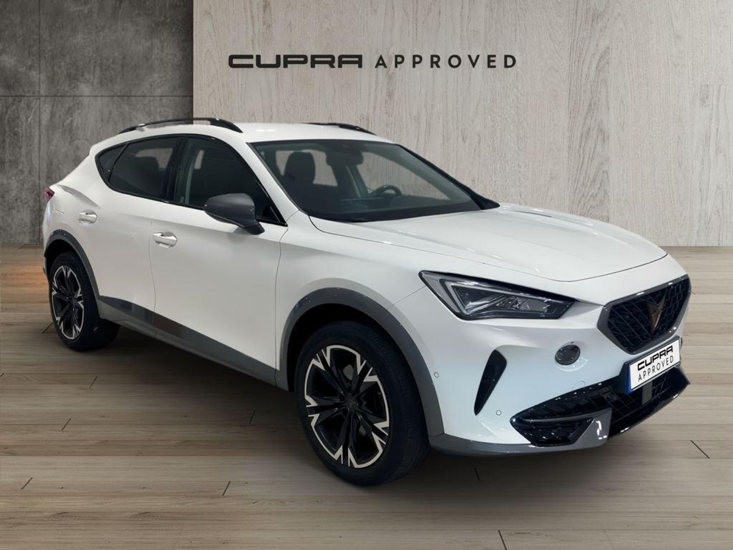 CUPRA Formentor 1.5 TSI DSG 110 kW (150 CV) Blanco SUV