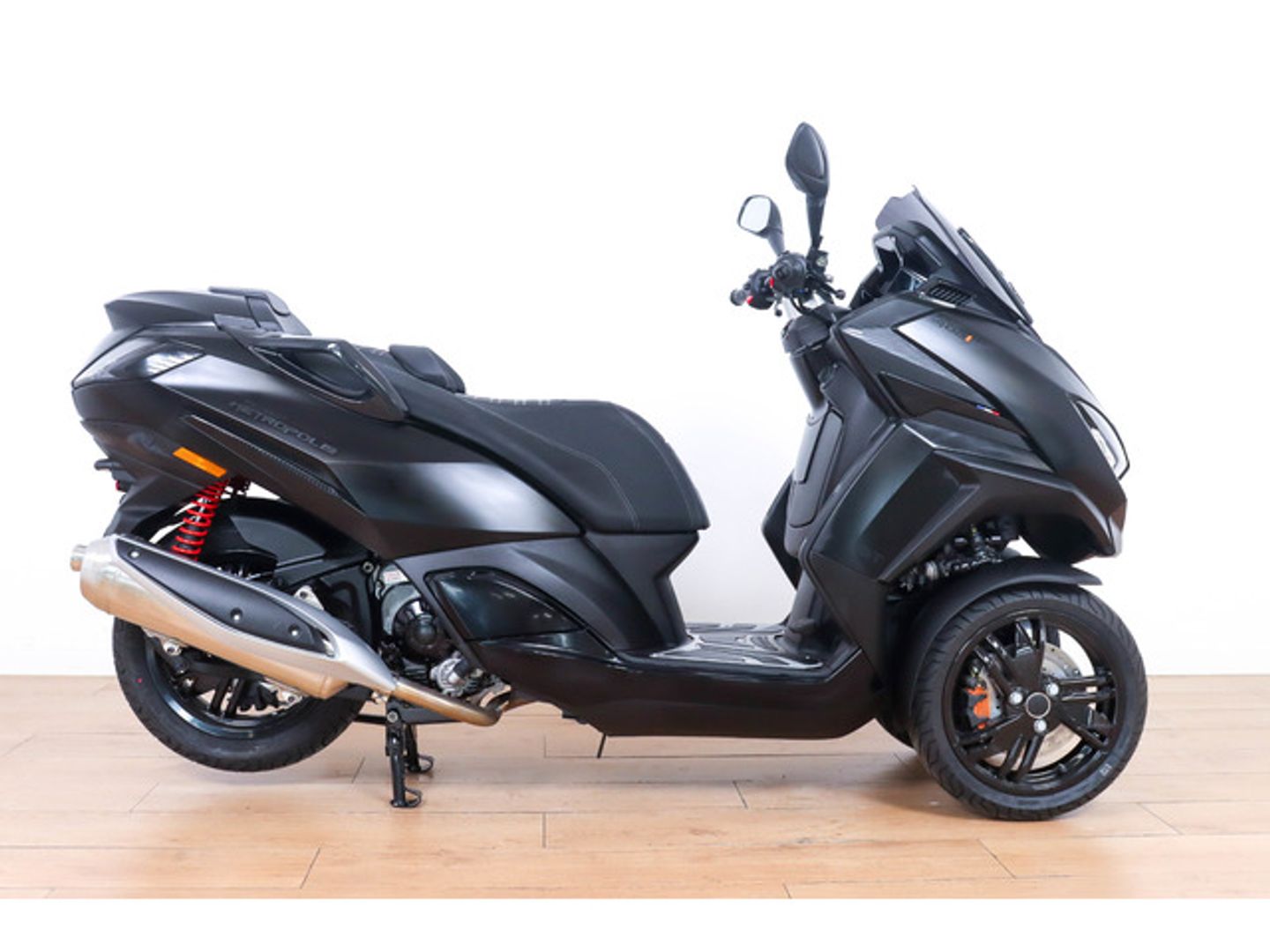 Peugeot Metropolis 400 Active Negro Motorcycle