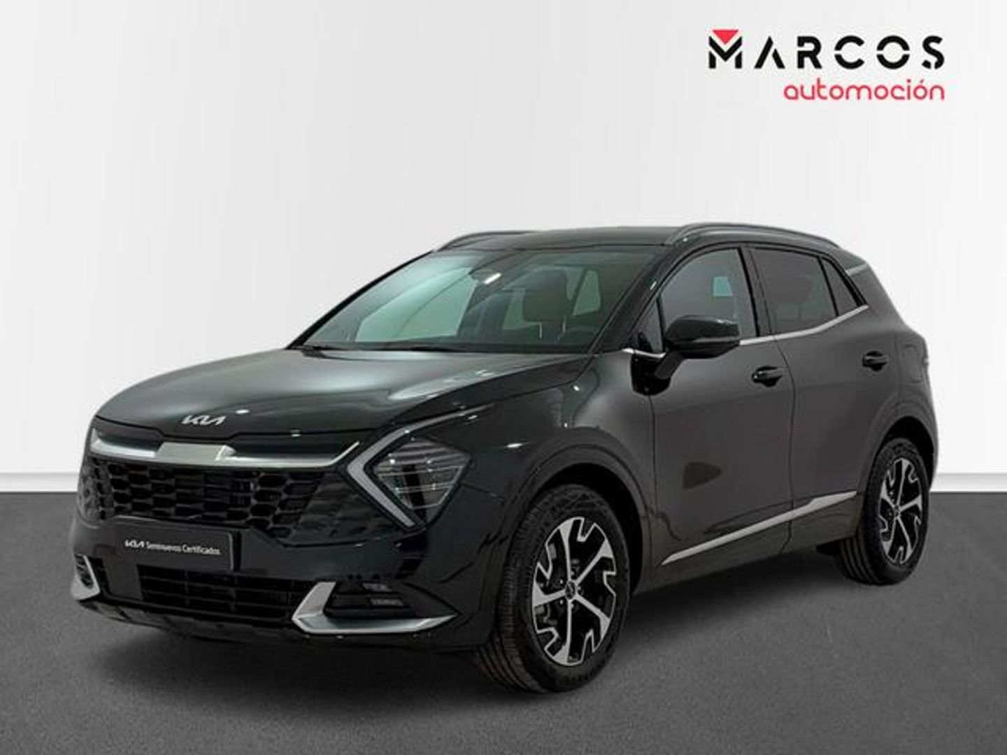 Kia Sportage 1.6 T-GDi HEV Tech 4x2 Auto 171 kW (230 CV) Negro SUV