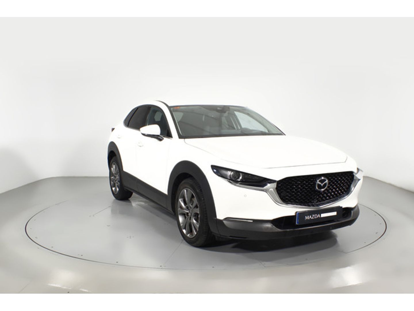 Mazda CX-30 2.0 e-Skyactiv-X Zenith 137 kW (186 CV) Blanco All Terrain / Pick-up