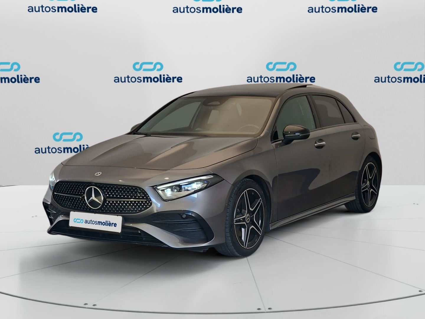 Mercedes-Benz Clase A 200 d 110 kW (150 CV) Gris Compact