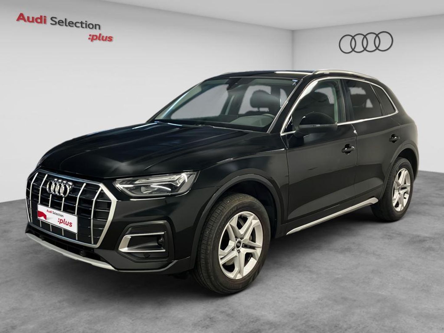 Audi Q5 Advanced 40 TDI quattro-ultra 150 kW (204 CV) S tronic Negro SUV