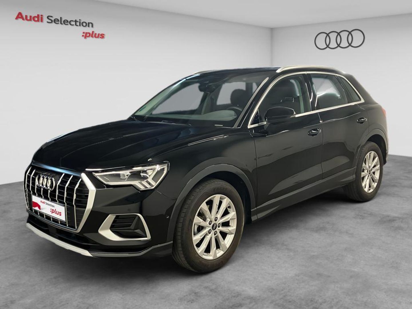 Audi Q3 Advanced 35 TFSI 110 kW (150 CV) S tronic Negro SUV