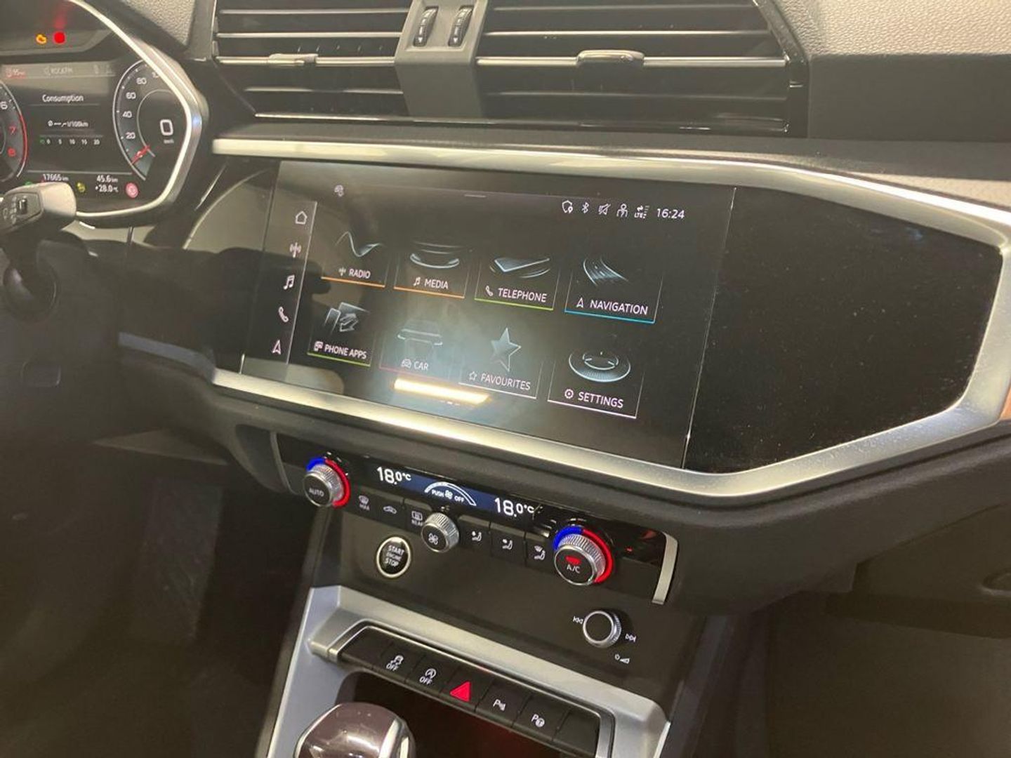 Audi Q3 Advanced 35 TFSI 110 kW (150 CV) S tronic
