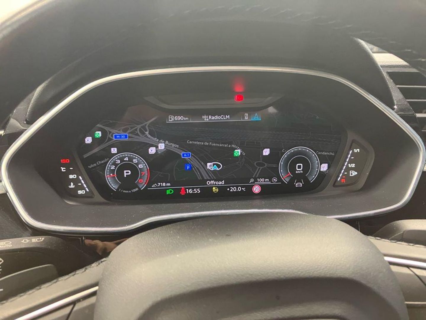 Audi Q3 Advanced 35 TFSI 110 kW (150 CV) S tronic