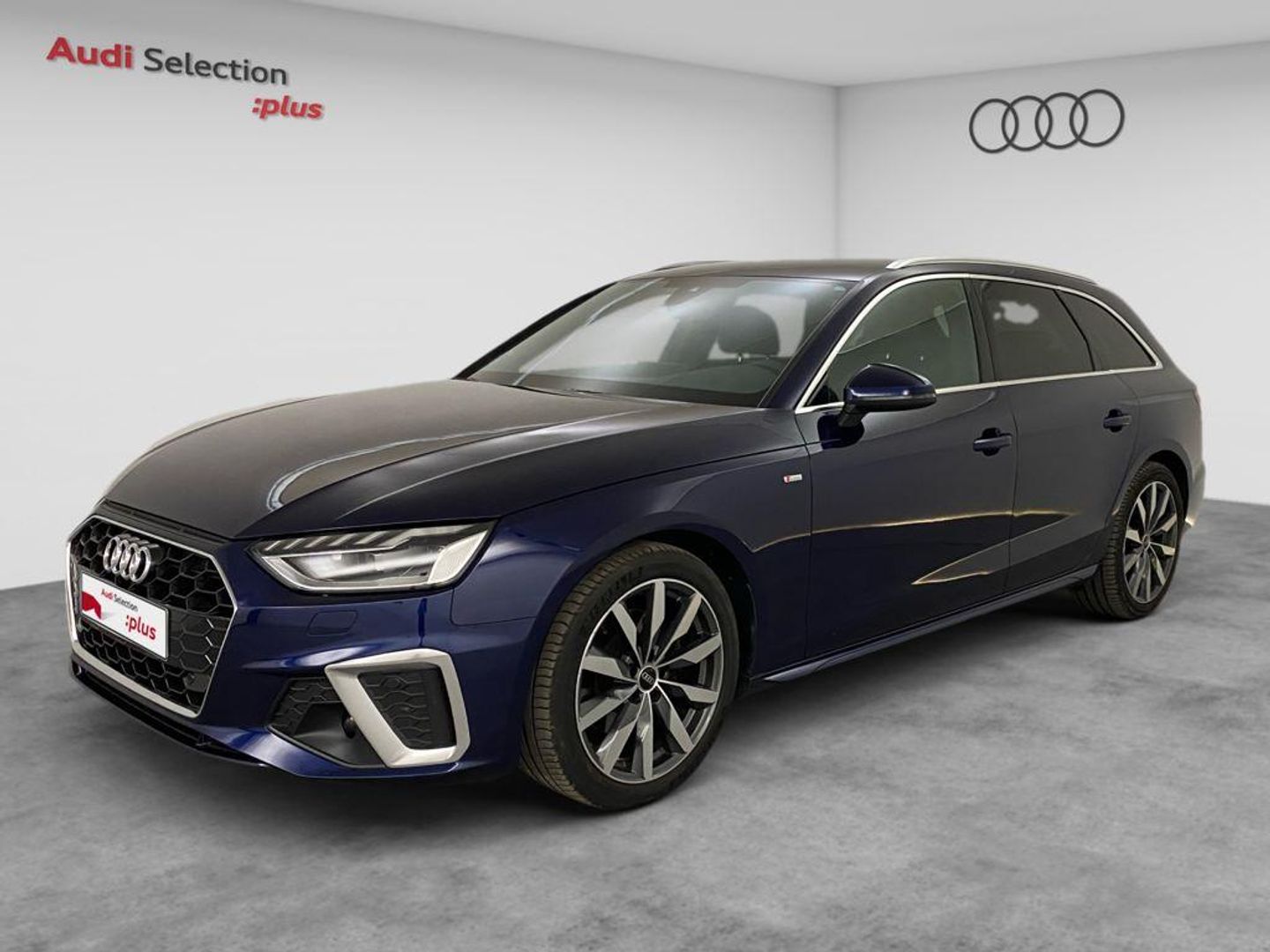 Audi A4 Avant S line 35 TDI 120 kW (163 CV) S tronic Azul Familiar