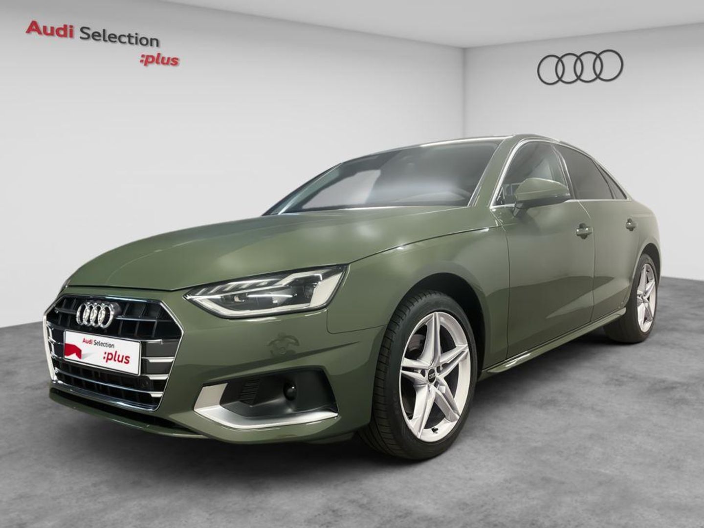 Audi A4 Advanced 35 TDI 120 kW (163 CV) S tronic Verde Sedan