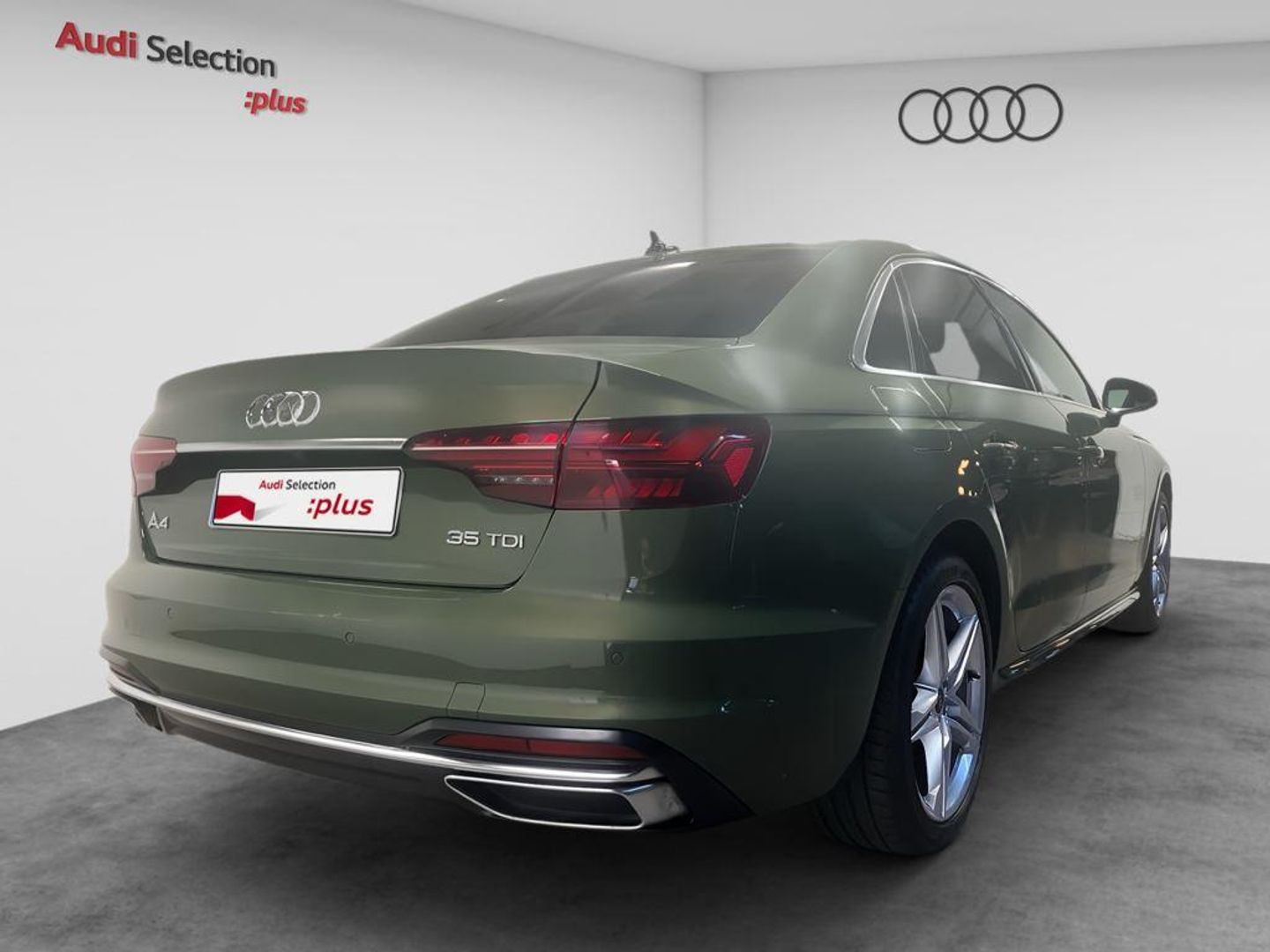Audi A4 Advanced 35 TDI 120 kW (163 CV) S tronic