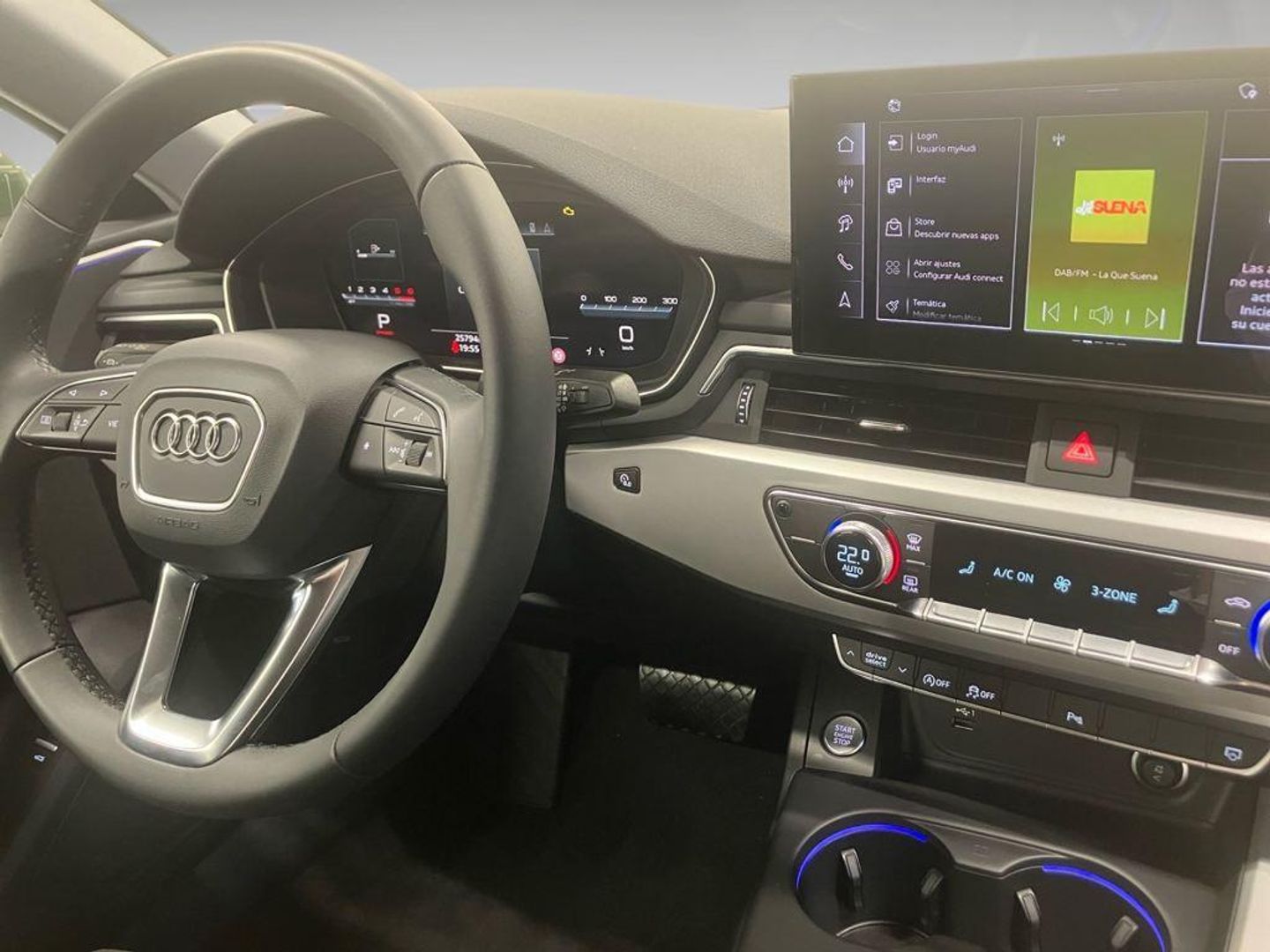 Audi A4 Advanced 35 TDI 120 kW (163 CV) S tronic