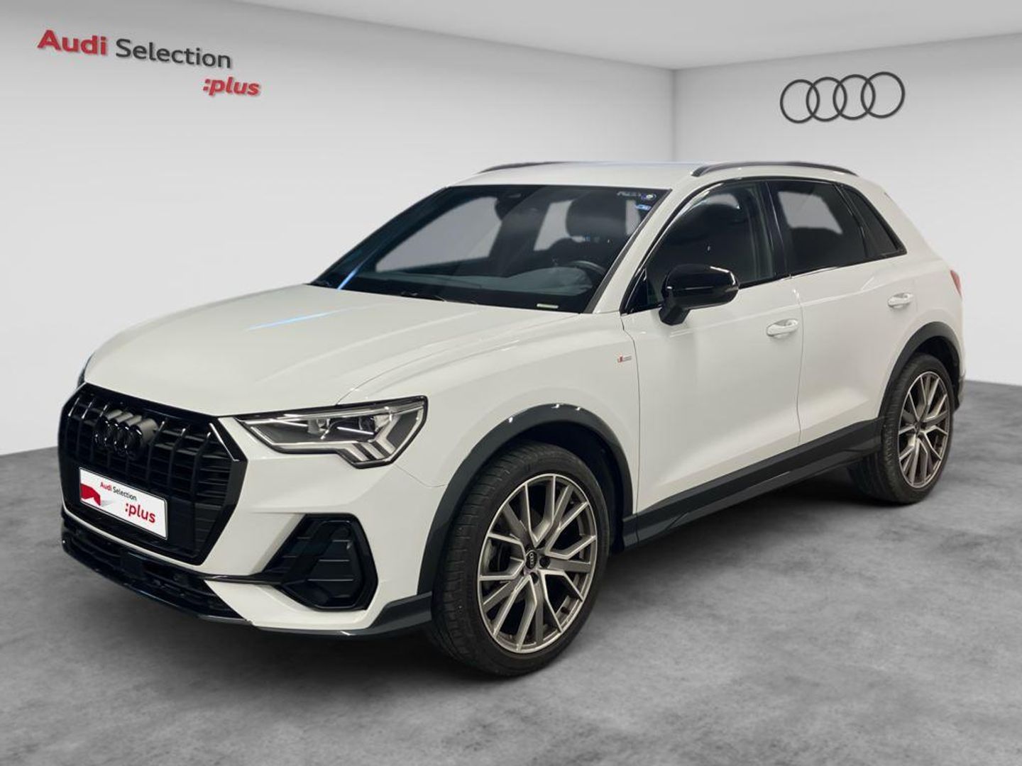 Audi Q3 Black line 35 TDI 110 kW (150 CV) S tronic Blanco SUV