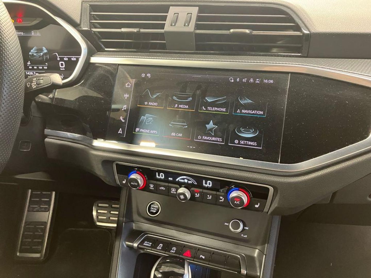 Audi Q3 Black line 35 TDI 110 kW (150 CV) S tronic