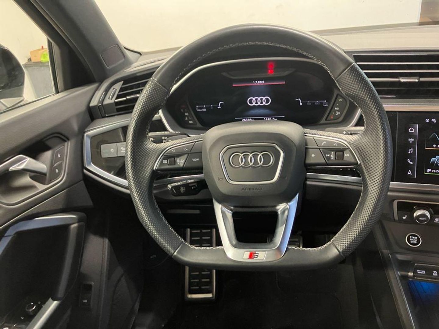 Audi Q3 Black line 35 TDI 110 kW (150 CV) S tronic