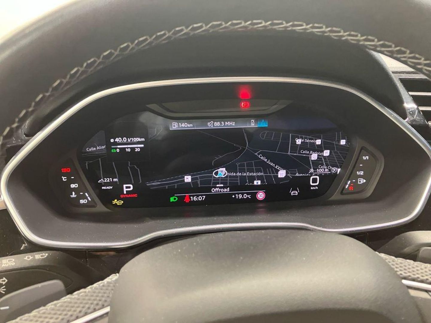 Audi Q3 Black line 35 TDI 110 kW (150 CV) S tronic