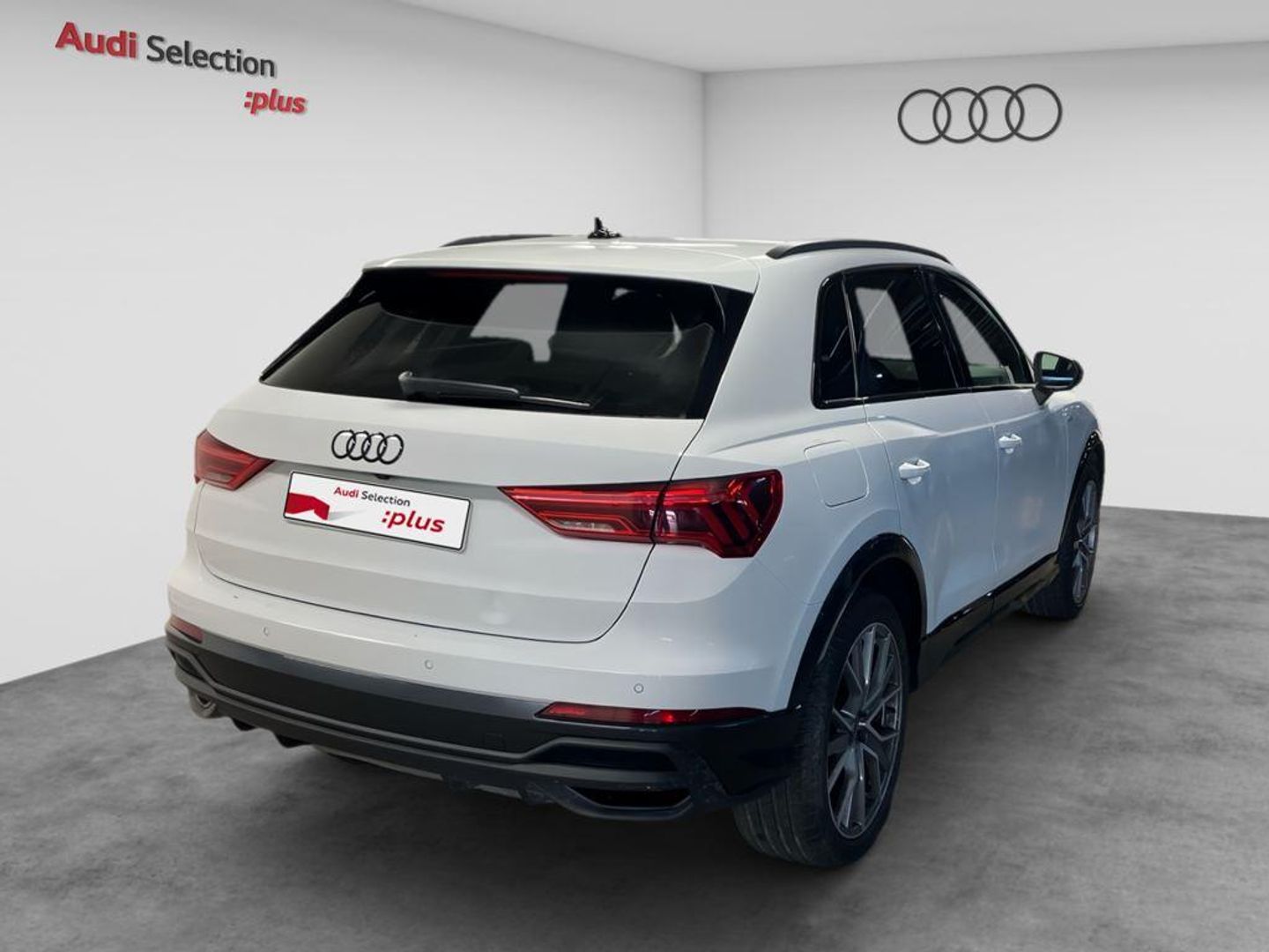 Audi Q3 Black line 35 TDI 110 kW (150 CV) S tronic