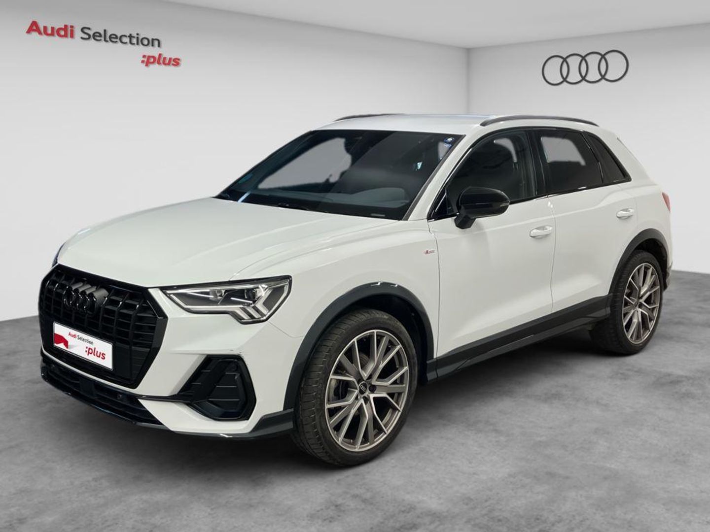 Audi Q3 Black line 35 TDI 110 kW (150 CV) S tronic Blanco SUV