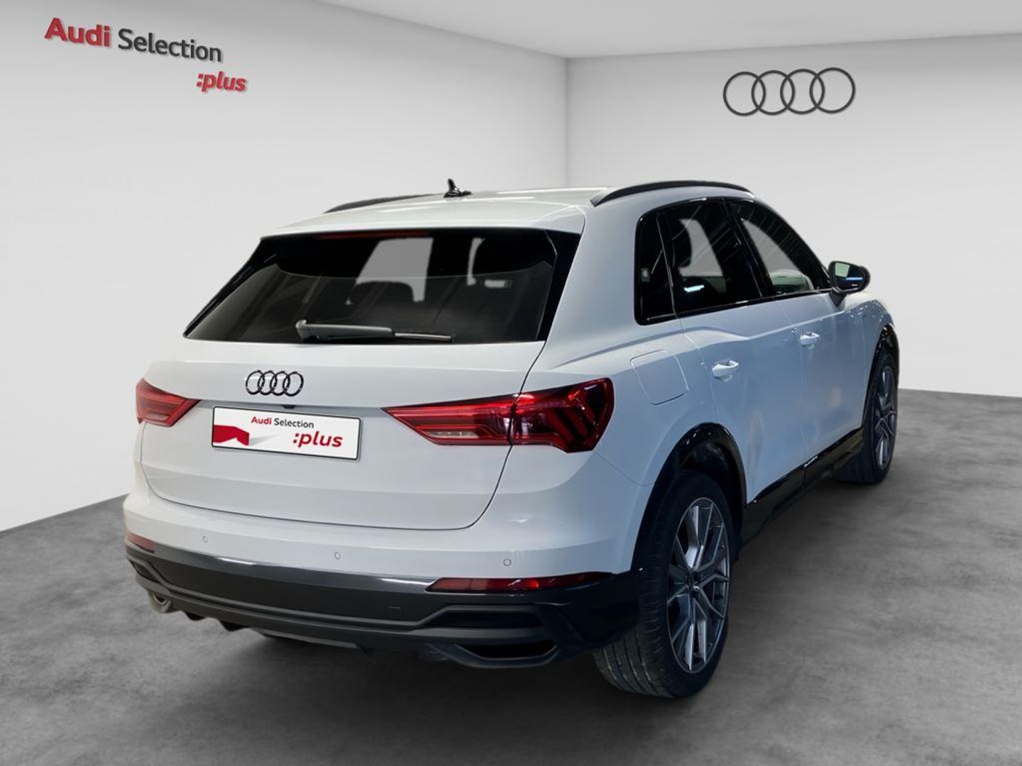 Audi Q3 Black line 35 TDI 110 kW (150 CV) S tronic