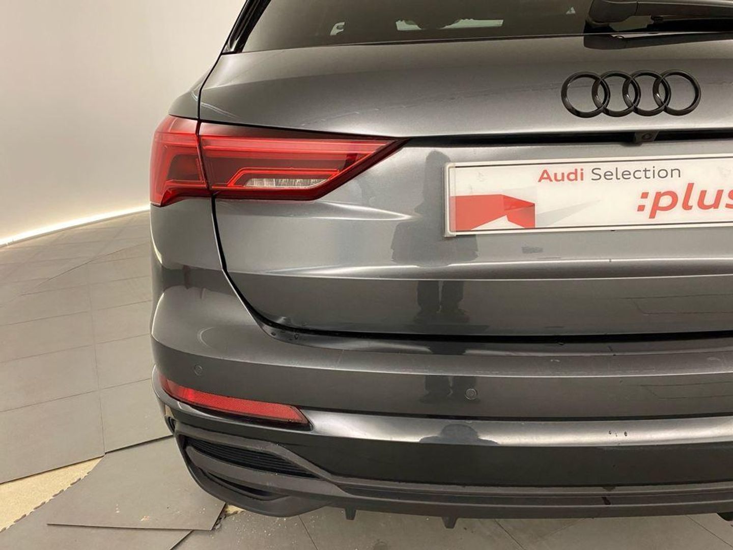Audi Q3 Black line 35 TFSI 110 kW (150 CV) S tronic
