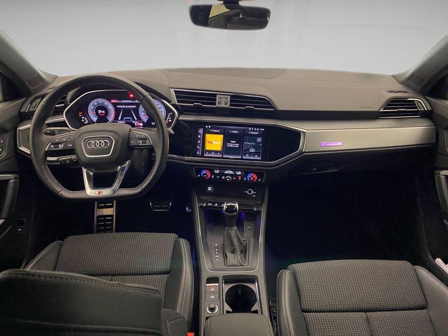 Audi Q3 Black line 35 TFSI 110 kW (150 CV) S tronic