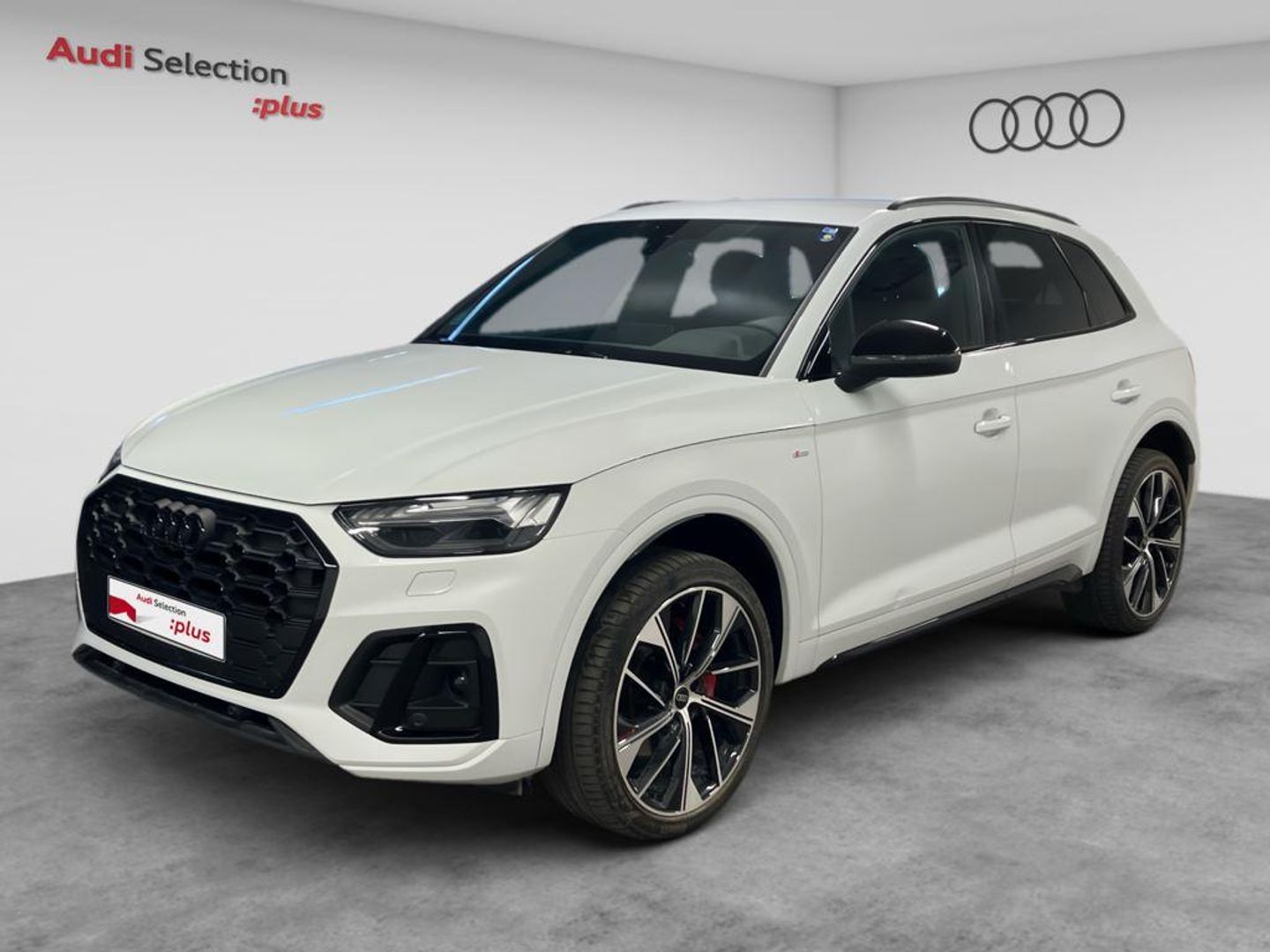 Audi Q5 Black line 40 TDI quattro-ultra 150 kW (204 CV) S tronic Blanco SUV