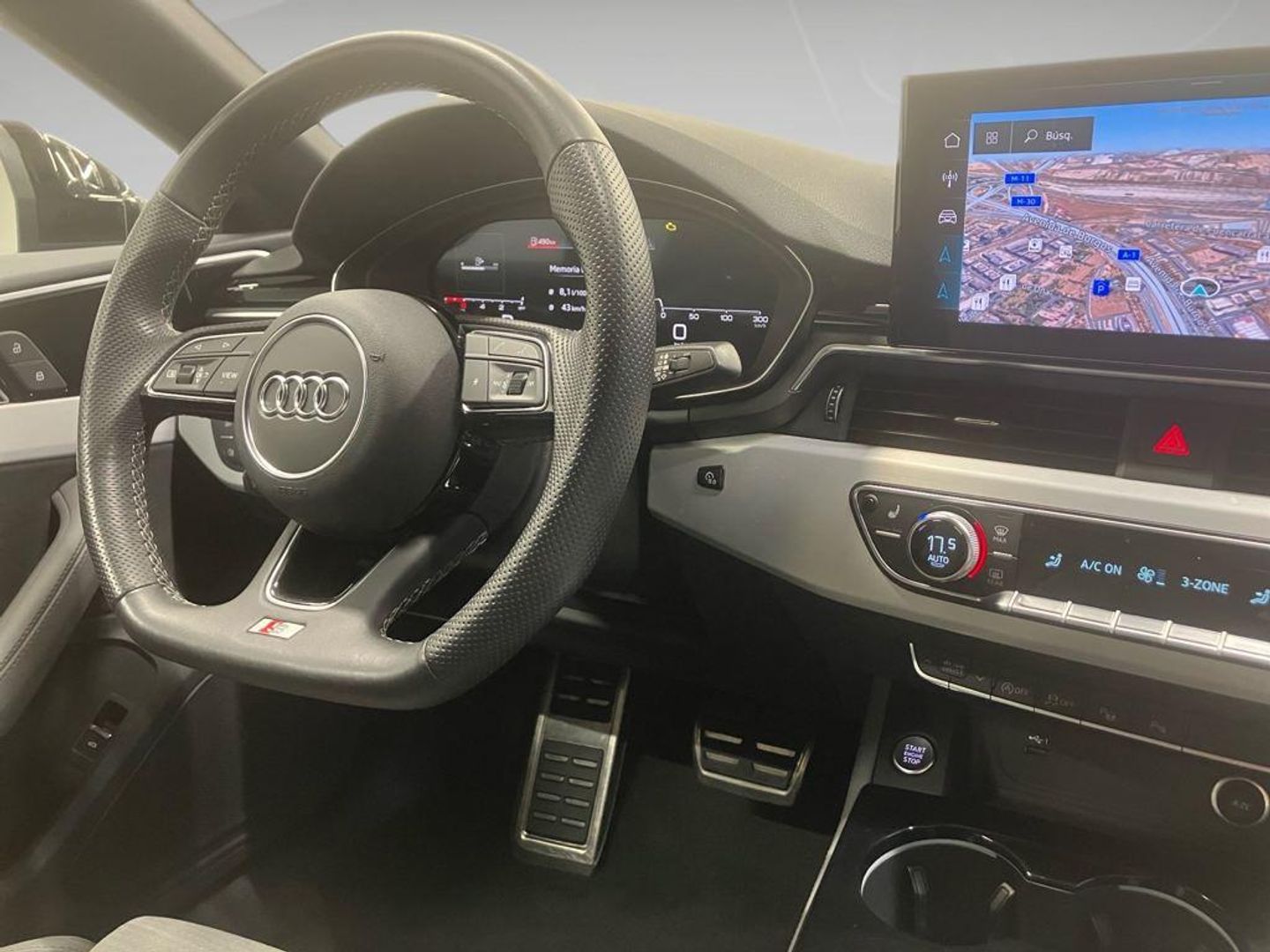 Audi A5 Sportback Black line 40 TFSI 150 kW (204 CV) S tronic