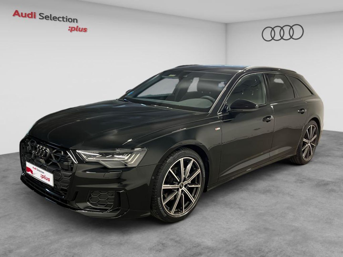 Audi A6 Avant Black line 40 TDI 150 kW (204 CV) S tronic Negro Familiar