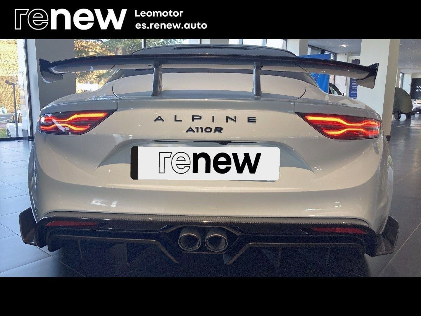 ALPINE A110 A110 R 221 kW (300 CV)