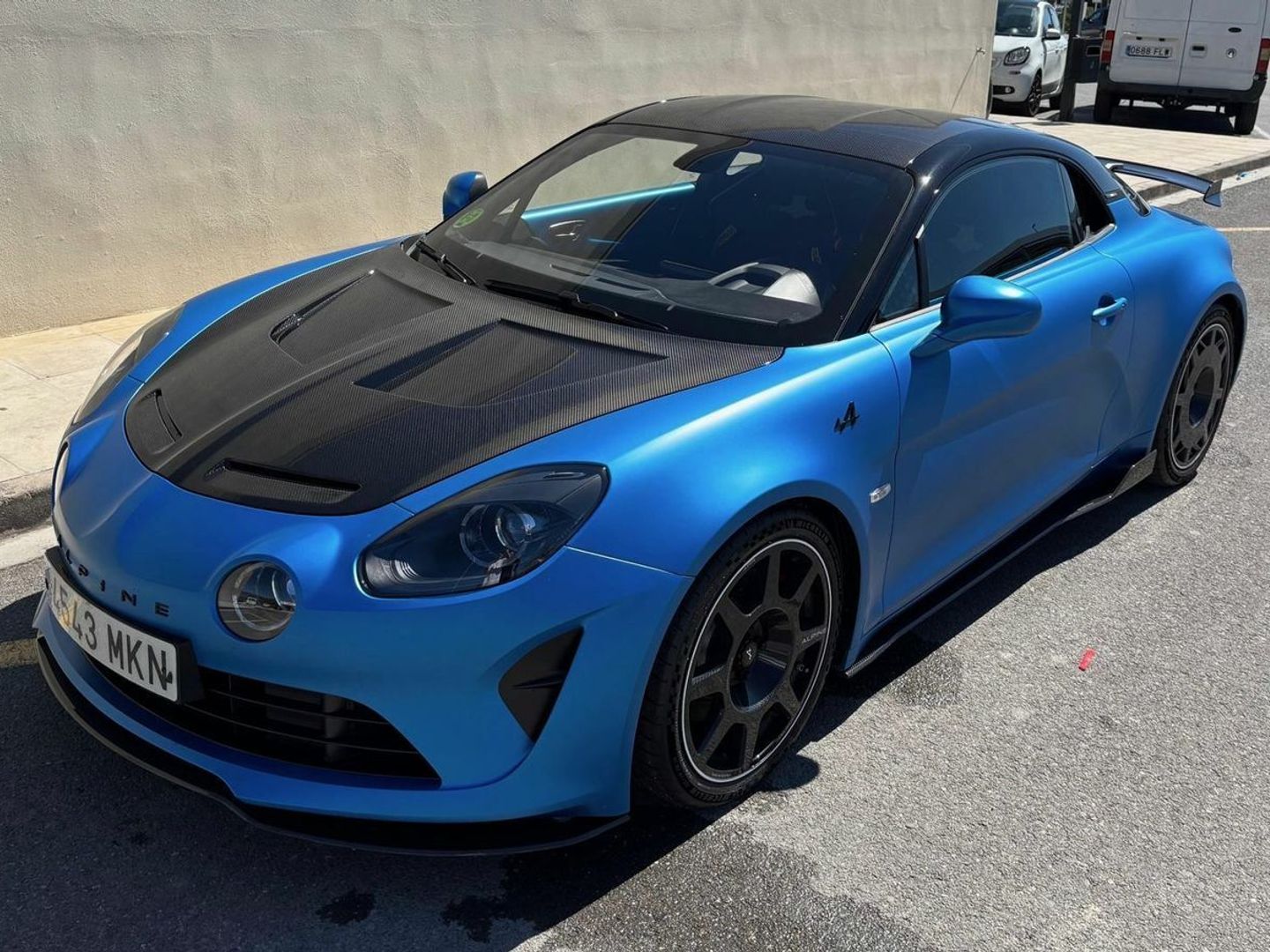 ALPINE A110 A110 R 221 kW (300 CV)