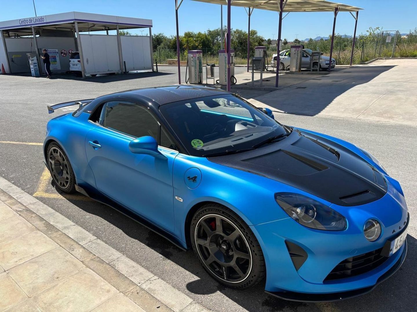 ALPINE A110 A110 R 221 kW (300 CV)