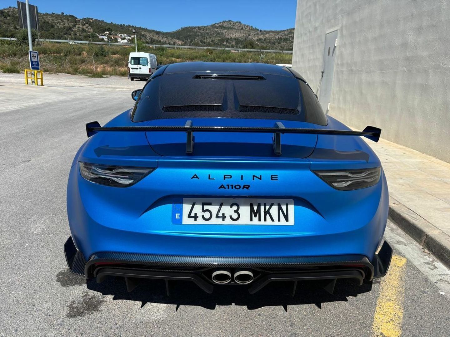 ALPINE A110 A110 R 221 kW (300 CV)