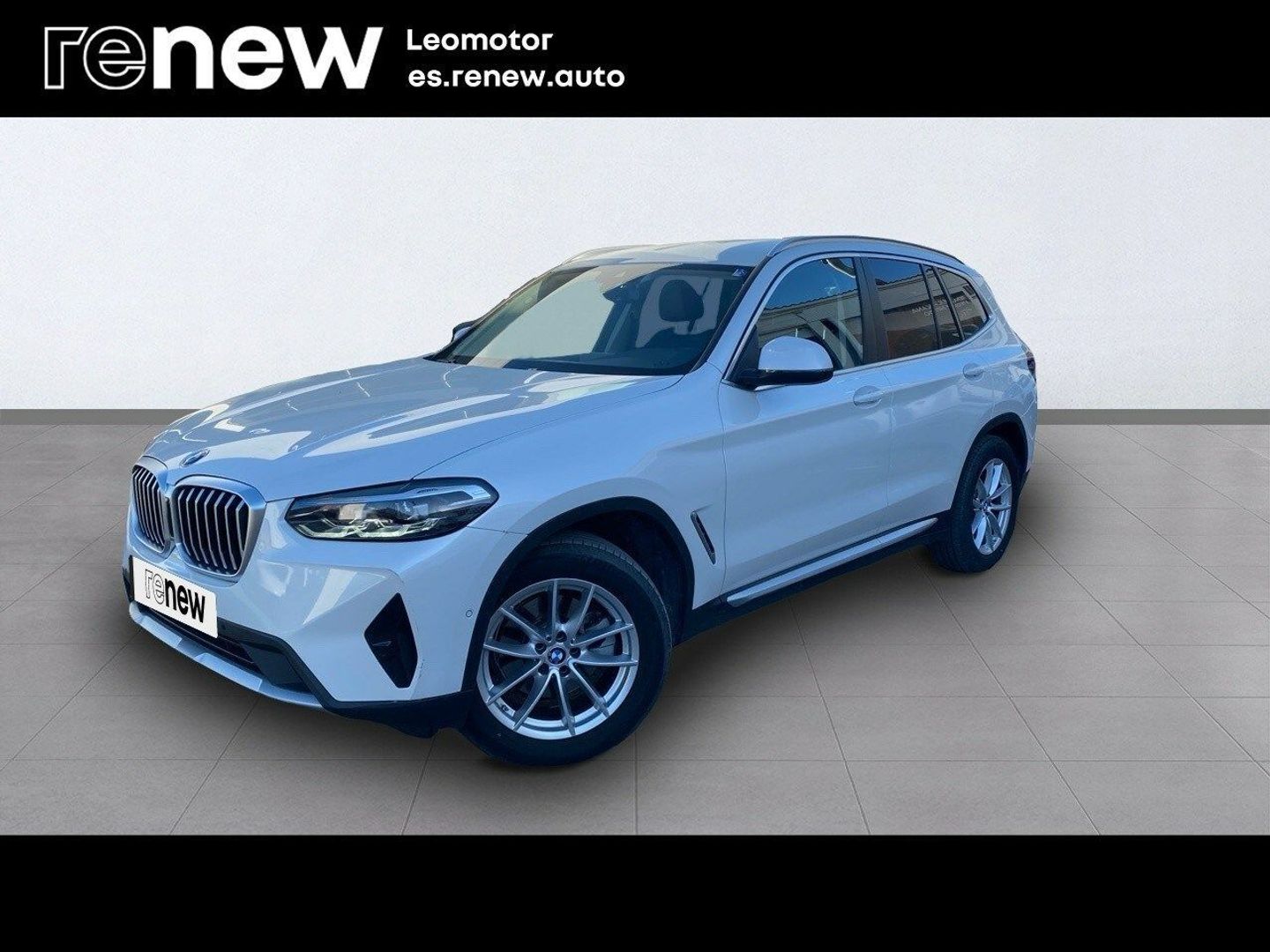 BMW X3 xDrive20d xLine 140 kW (190 CV) Blanco SUV