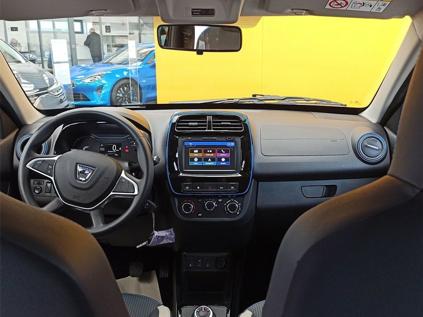 Dacia Spring Comfort Plus Electric 33 kW (45 CV)