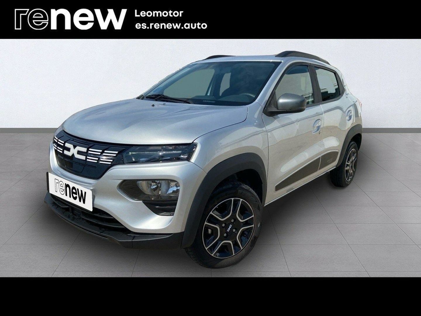 Dacia Spring Expression Electric 33 kW (45 CV) Gris Sedan