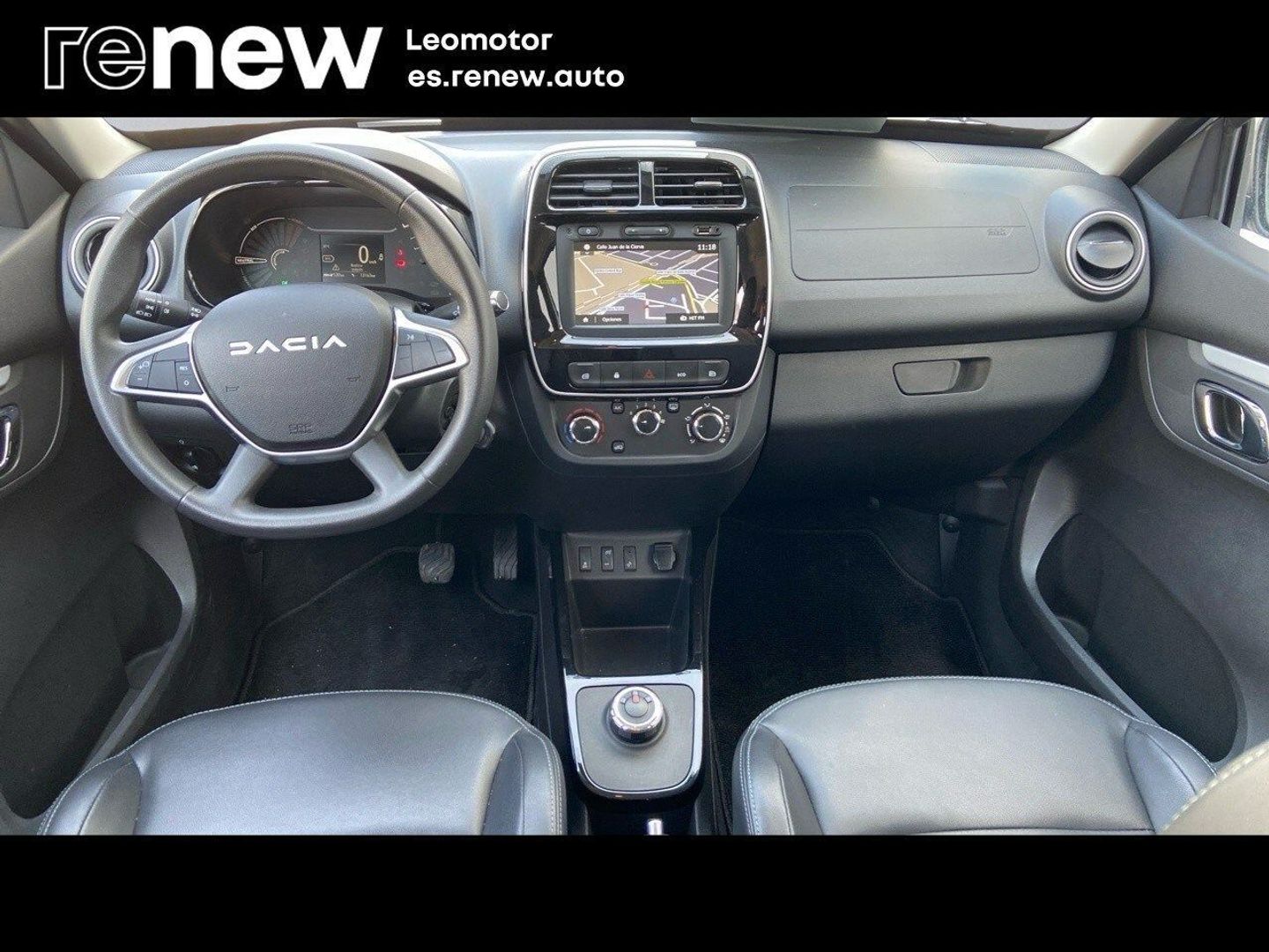 Dacia Spring Expression Electric 33 kW (45 CV) Gris Sedan