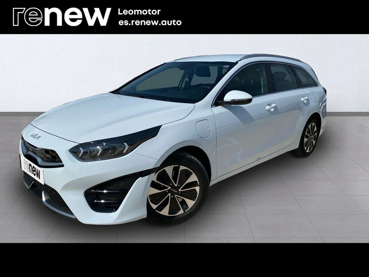Kia Ceed Tourer 1.6 GDi PHEV eDrive 104 kW (141 CV) Blanco Familiar