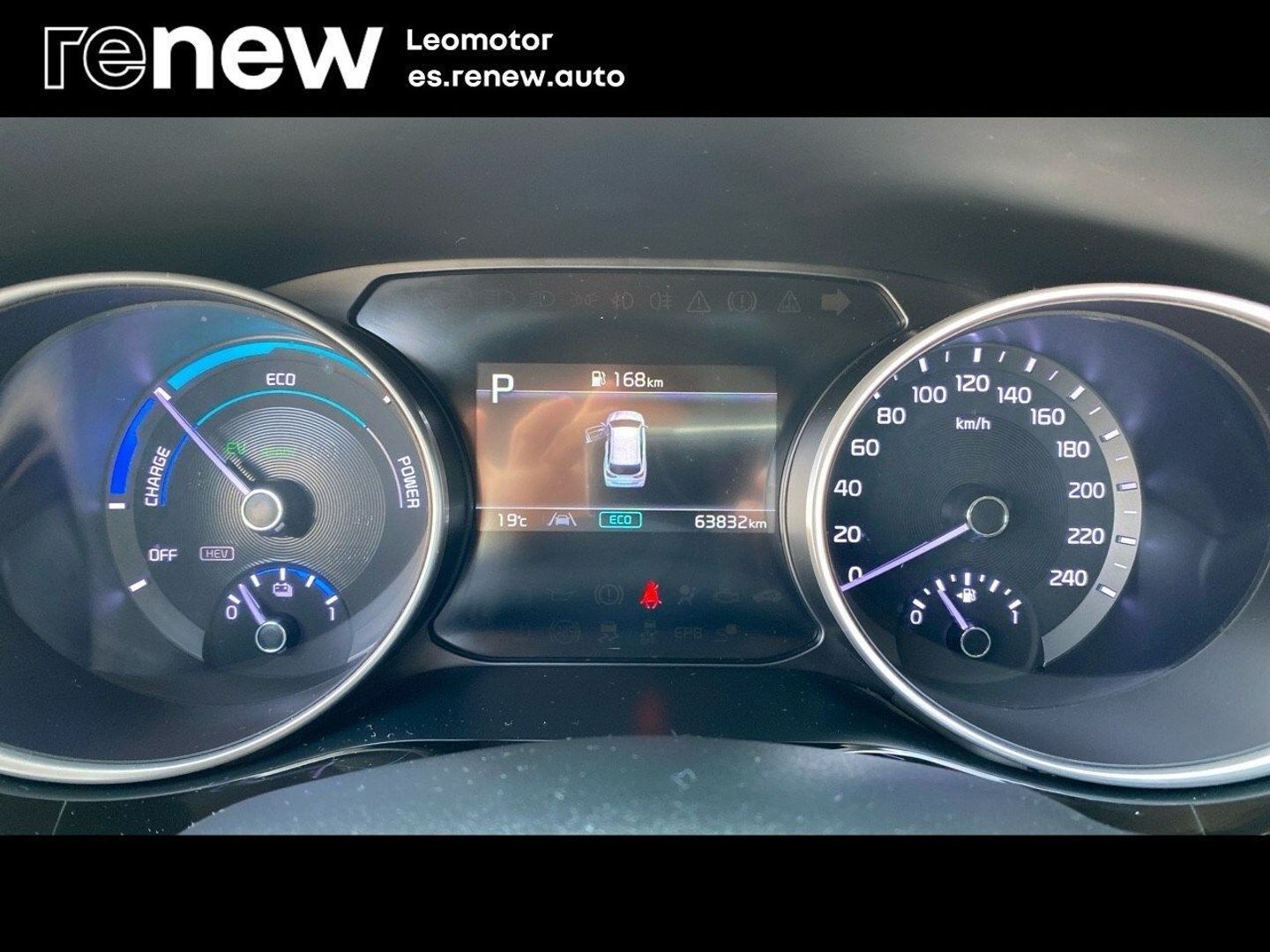 Kia Ceed Tourer 1.6 GDi PHEV eDrive 104 kW (141 CV)