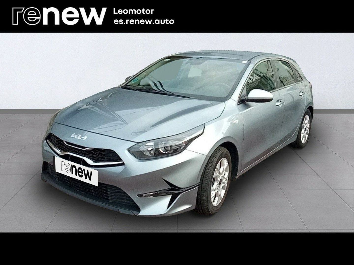 Kia Ceed 1.0 T-GDi Drive 88 kW (120 CV) Gris Plata Compact