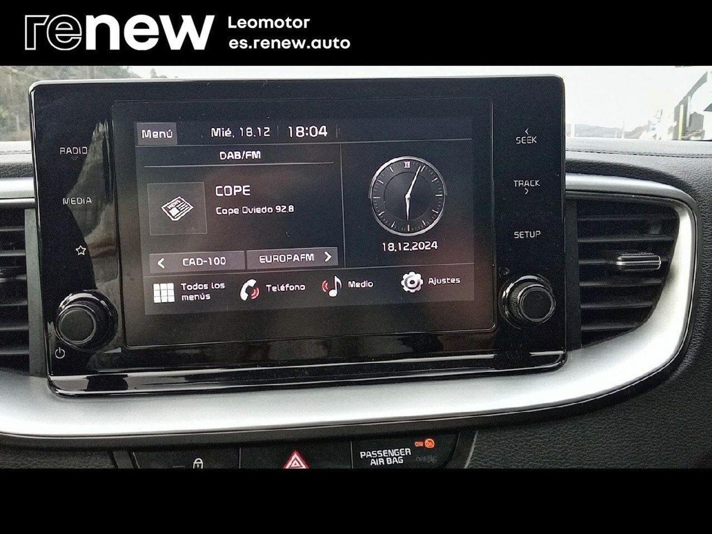 Kia Ceed 1.0 T-GDi Drive 88 kW (120 CV)